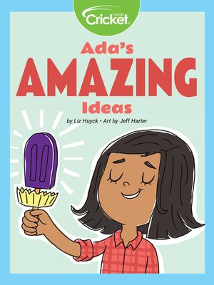 cover image of Ada's Amazing Ideas